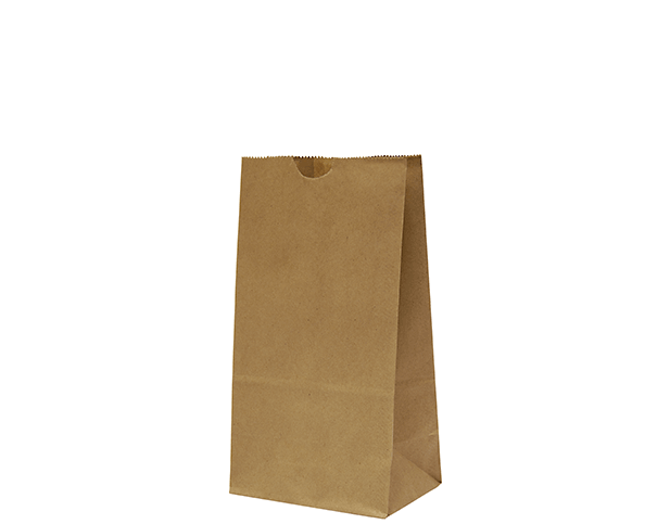 Brown Kraft Take Away SOS Bag