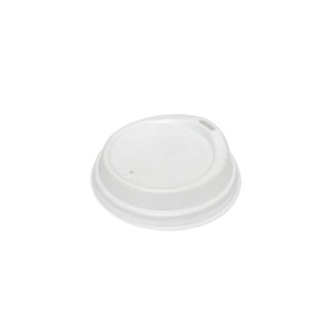 Biodegradable Cup Lid White 8oz