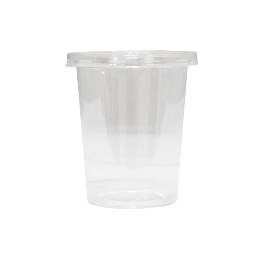 Clear Pet Plastic Cup 200ml