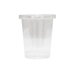 Clear Pet Plastic Cup 200ml