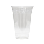 Clear Pet Plastic Cup 20oz
