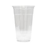 Clear Pet Plastic Cup 24oz