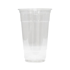 Clear Pet Plastic Cup 24oz