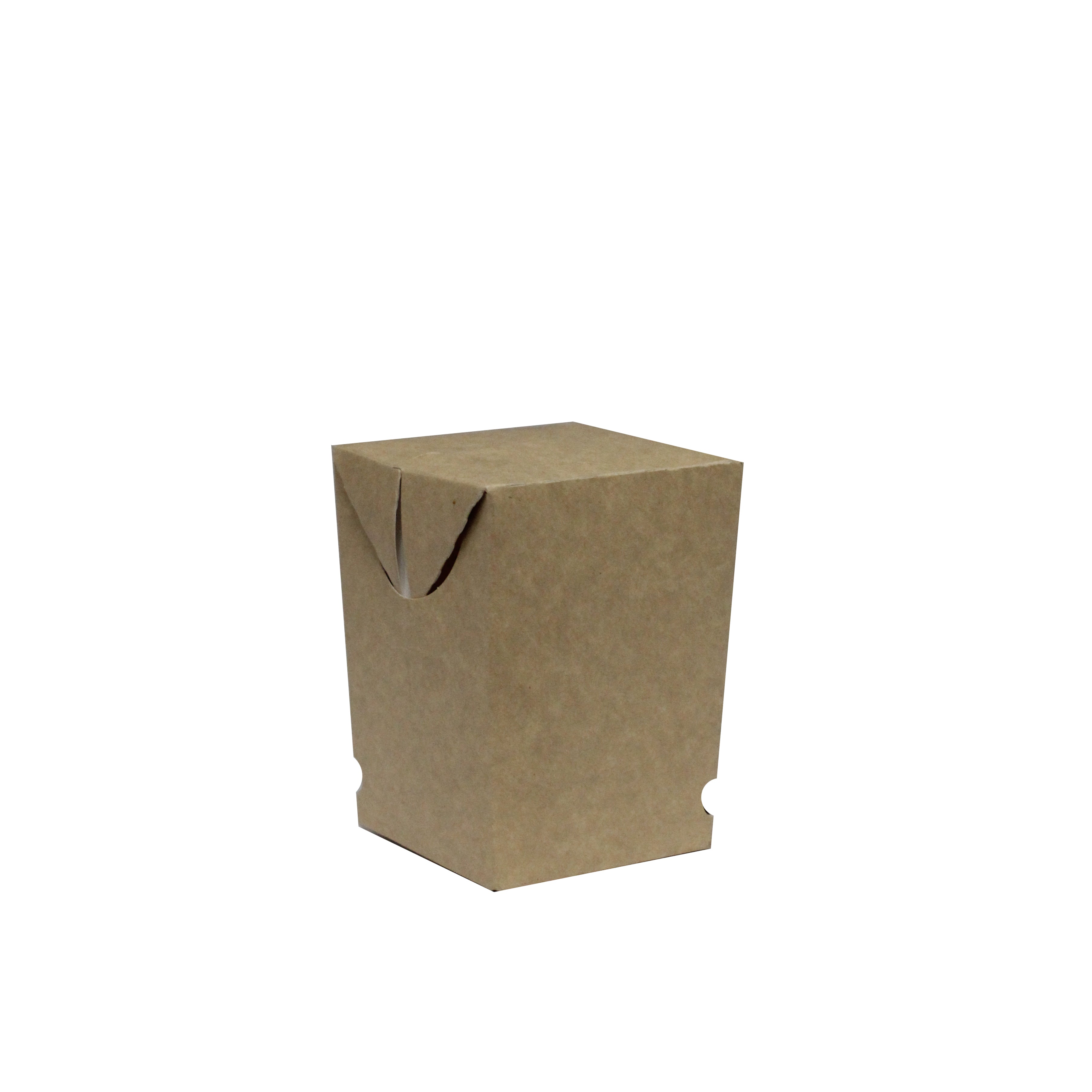 Brown Kraft Chip Box Small