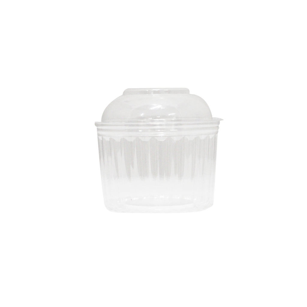 Clear Sho Bowl With Dome Lid 16oz