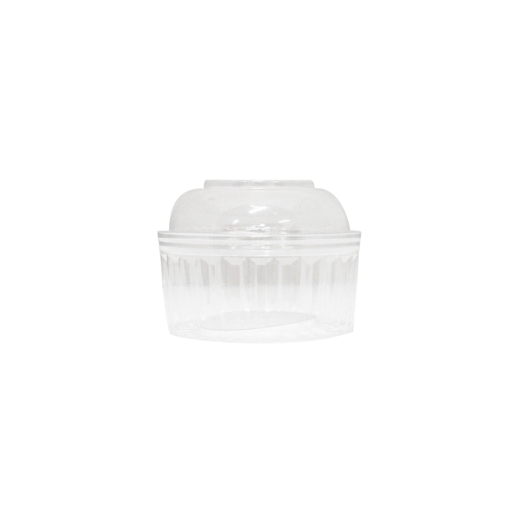 Clear Sho Bowl With Dome Lid 12oz