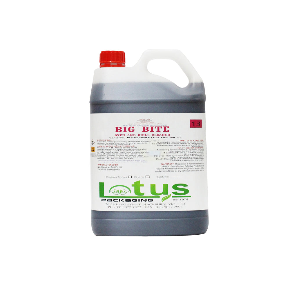 Lotus Big Bite Oven Grill Cleaner