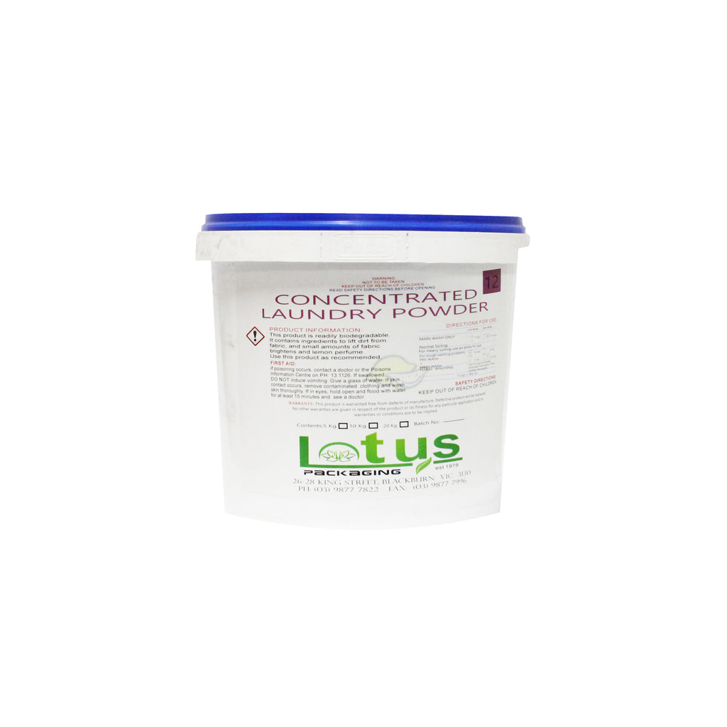 Lotus Concentrated Laundry Powder