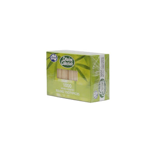 Double Pointed Round Toothpicks