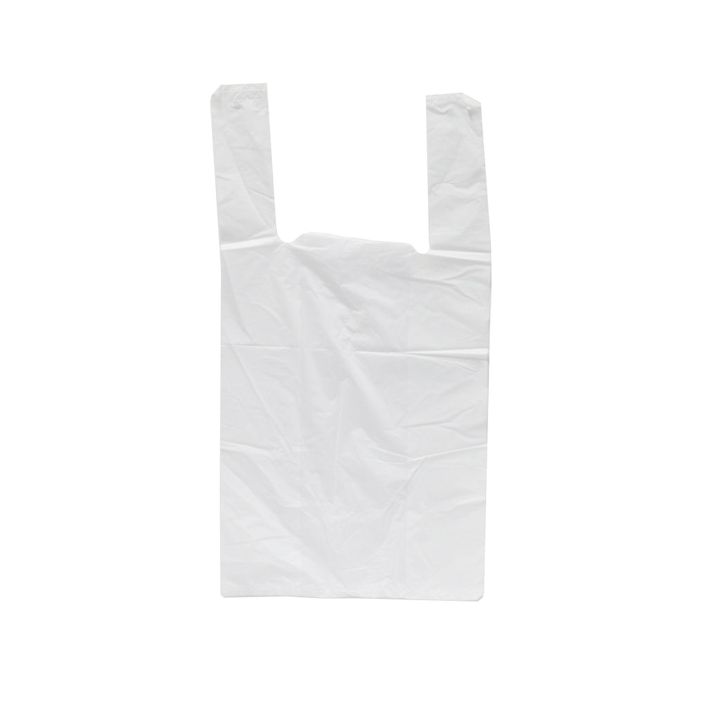 White Plastic Carry Bag