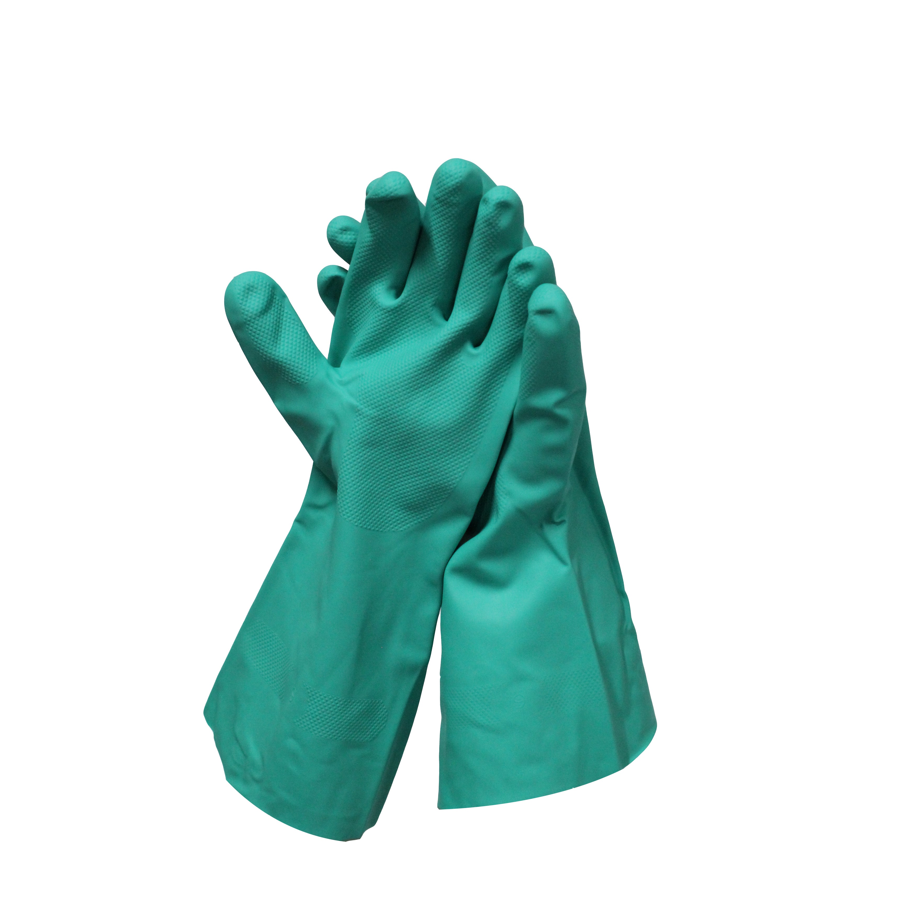 Long Cuff Green Dishwashing Gloves