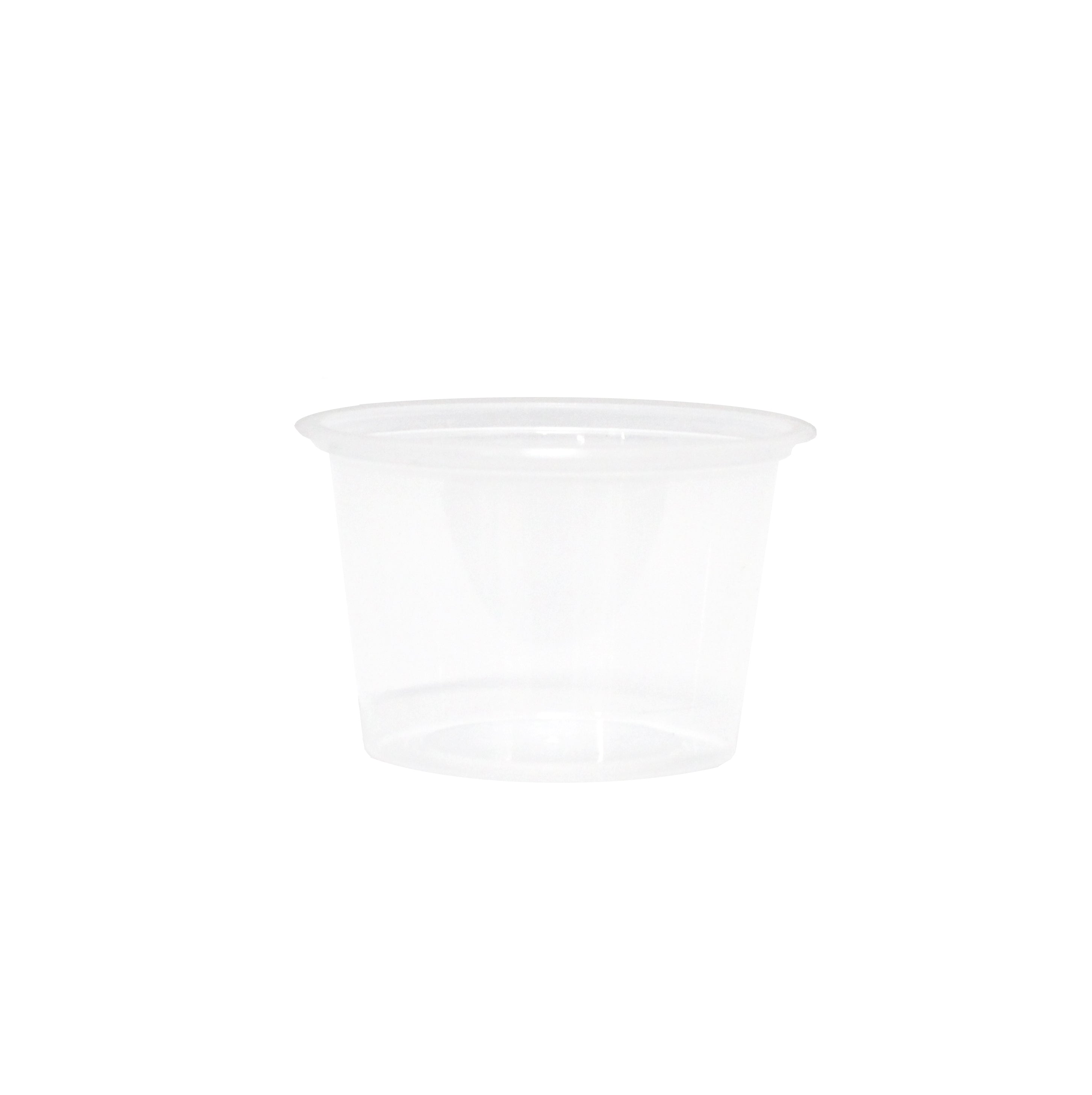 Round Sauce Container 100ml