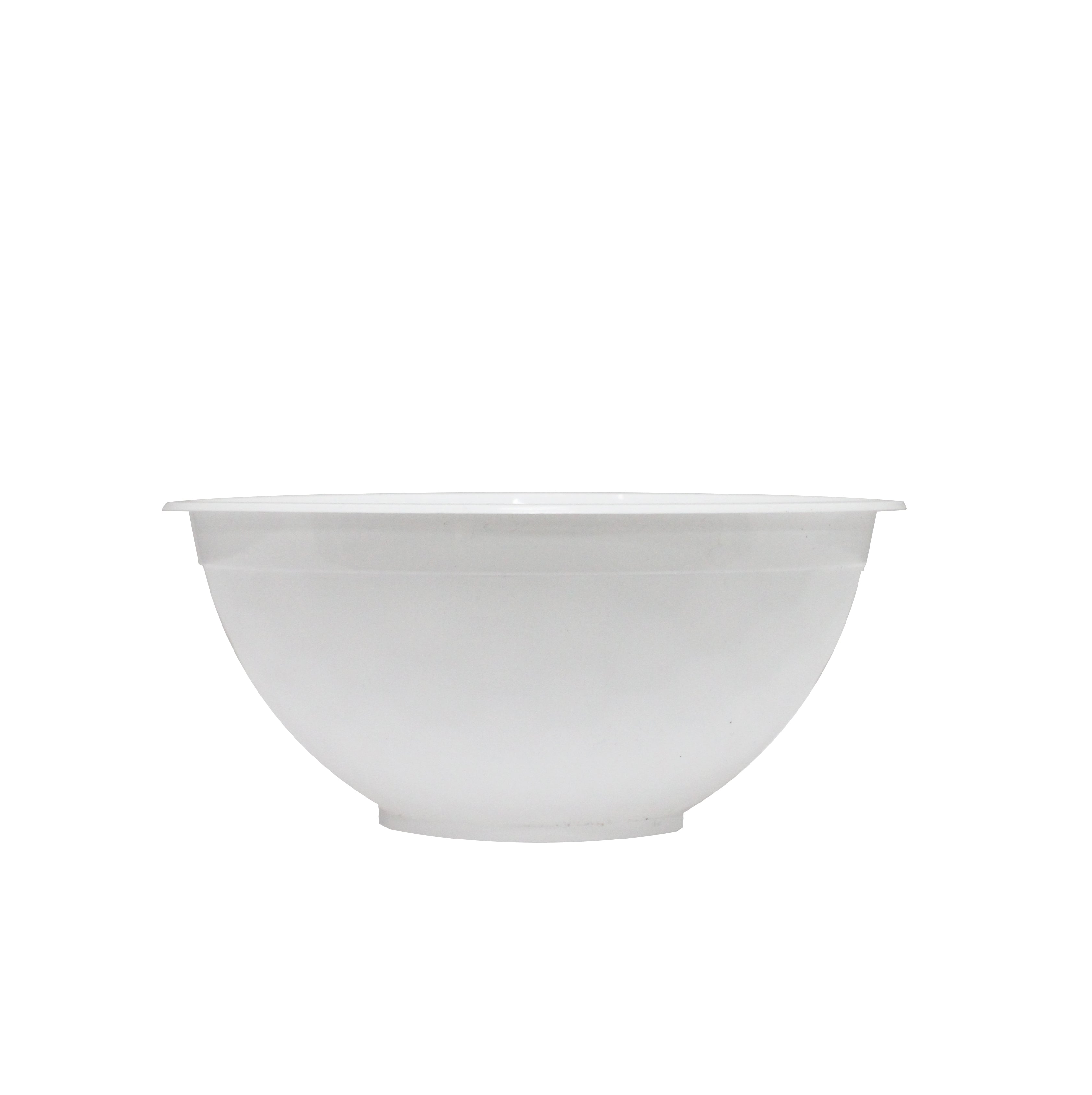 Plastic Bowl 1050ml White
