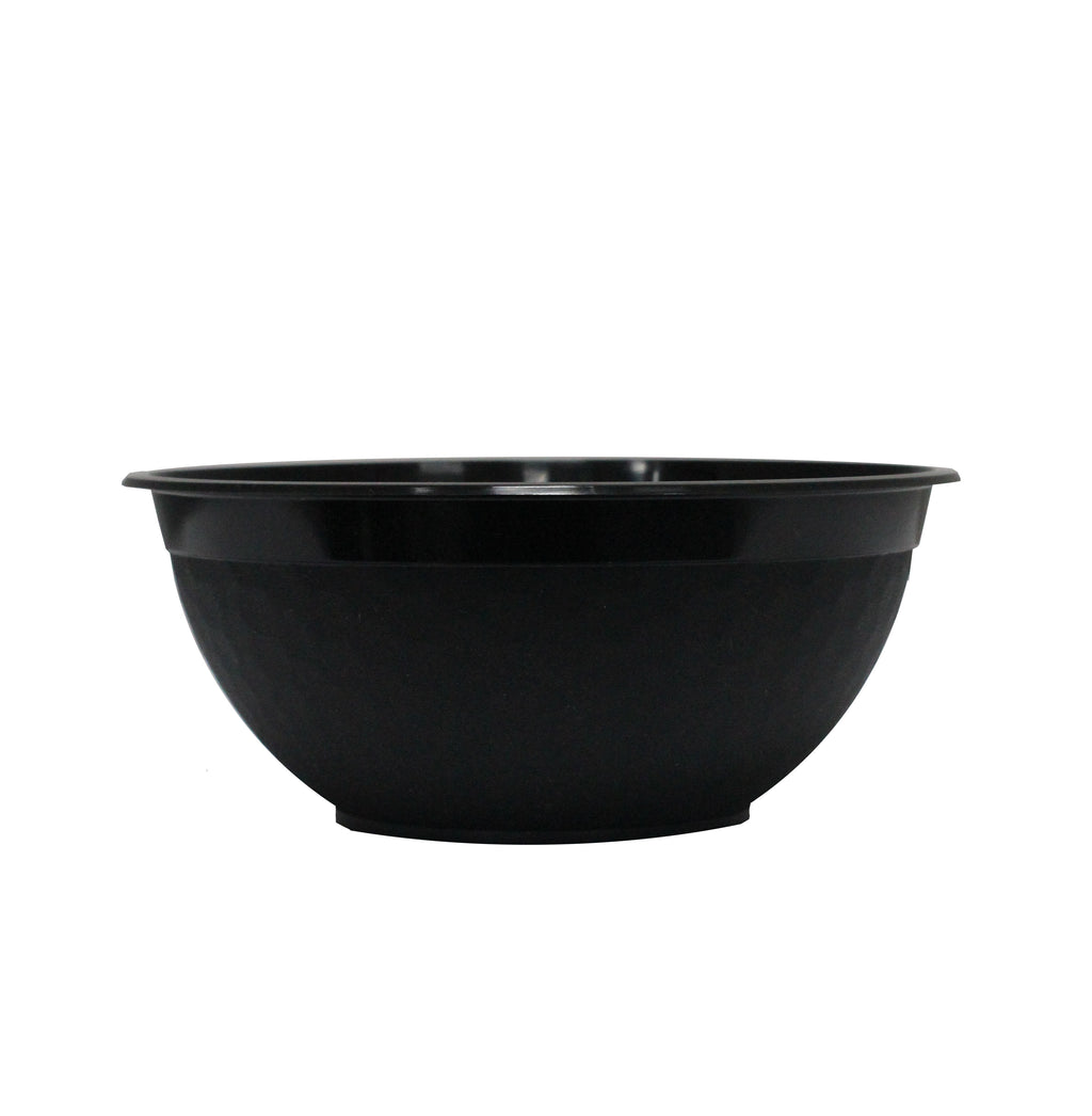 Plastic Bowl 1050ml Black