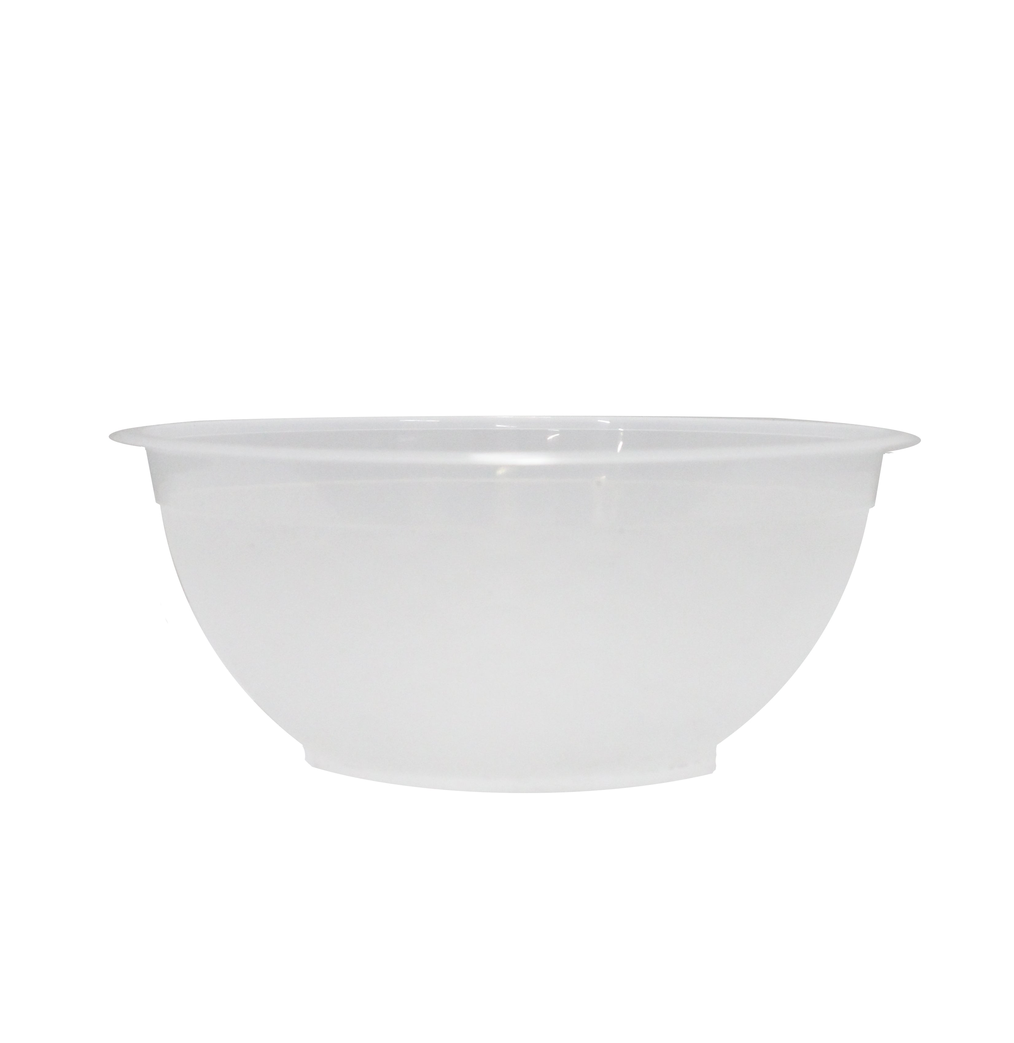 Plastic Bowl 1050ml Clear