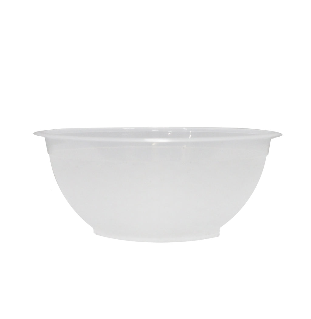 Plastic Bowl 1050ml Clear