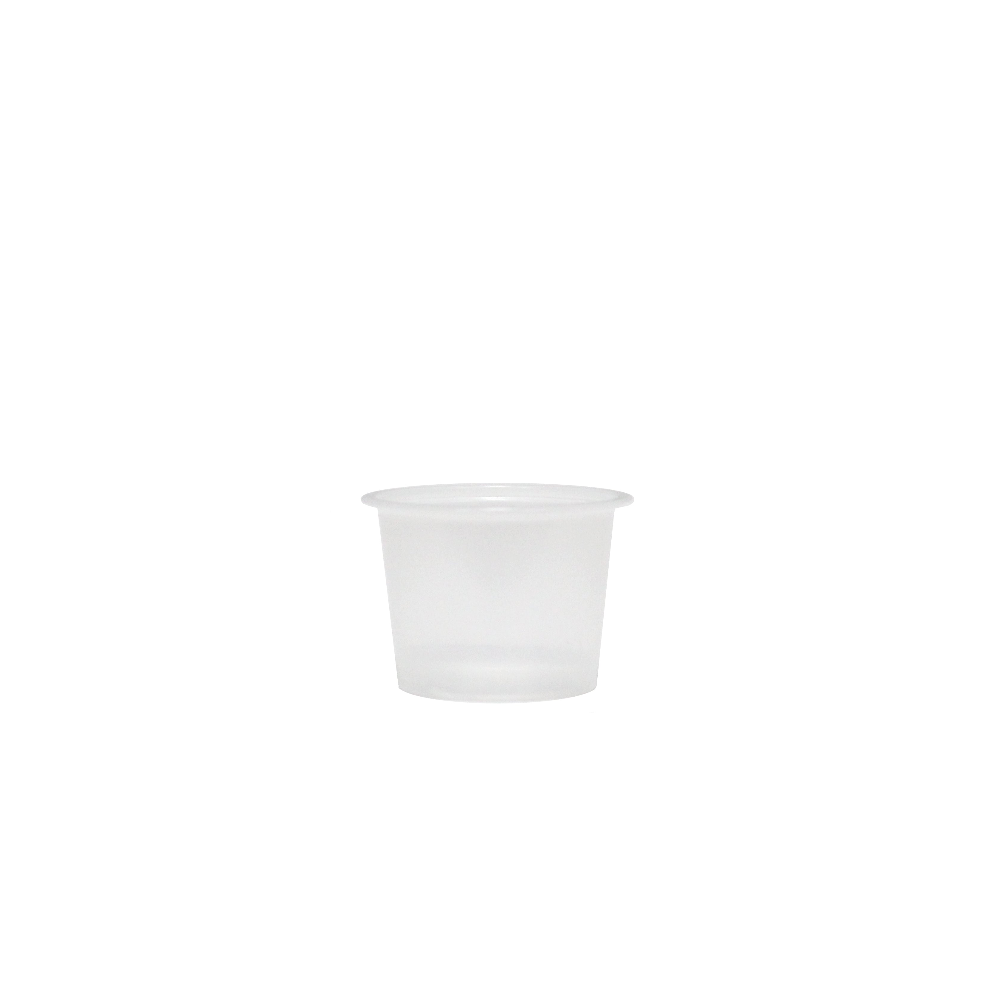 Sauce Container 1oz Clear