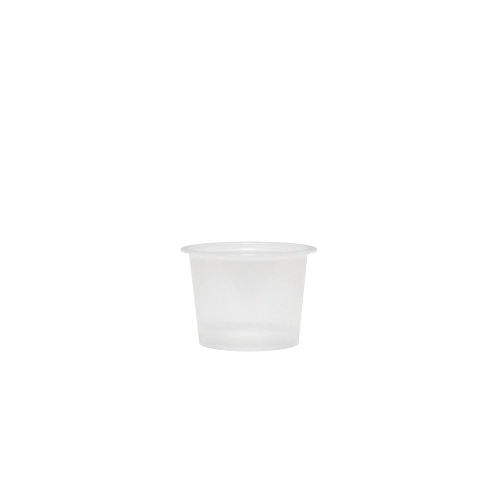 Sauce Container 1oz Clear
