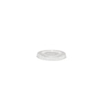Clear Pet Sauce Container Lid Small