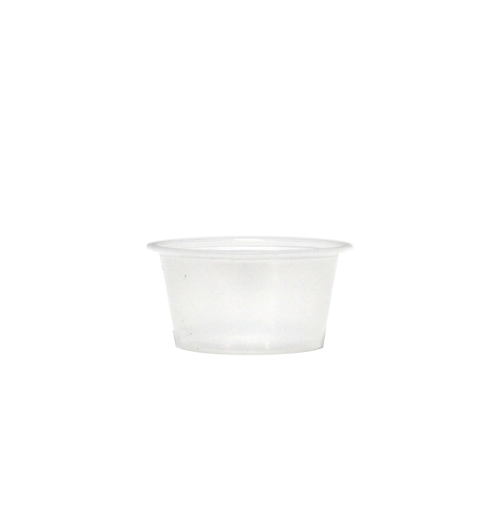 Sauce Container 2oz Clear
