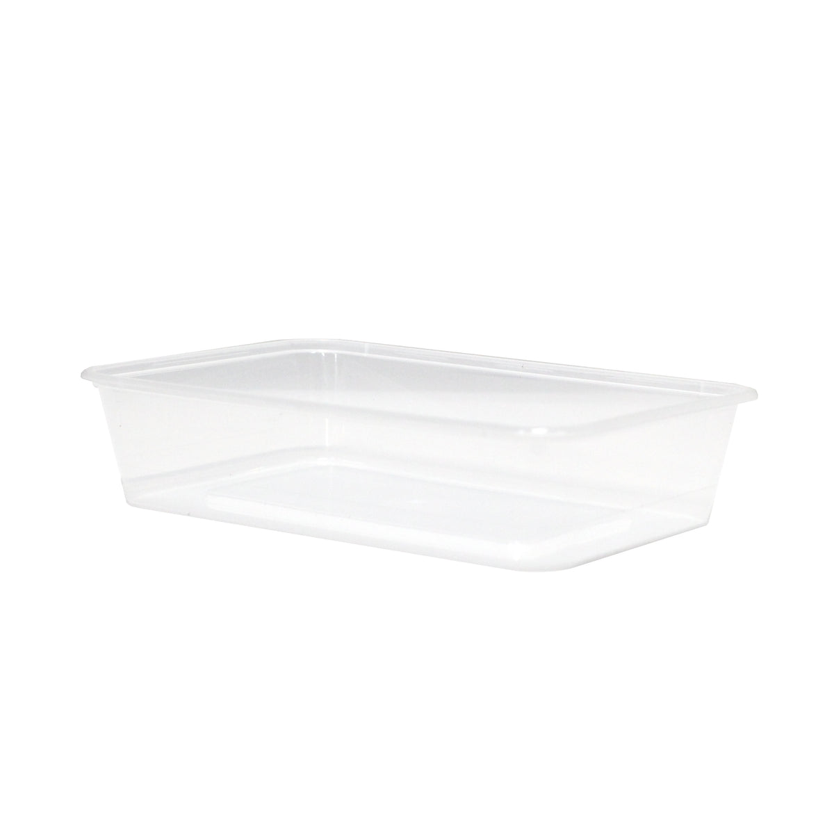 Clear Rectangular G500 Takeaway Container – LOTUS PACKAGING