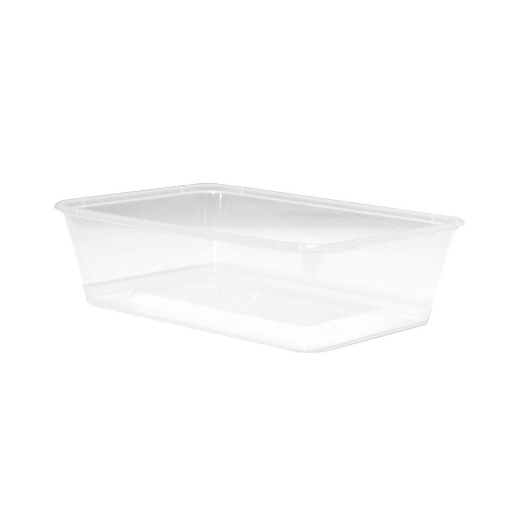 Clear Rectangular G700 Takeaway Container
