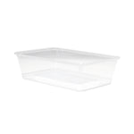 Clear Rectangular G700 Takeaway Container
