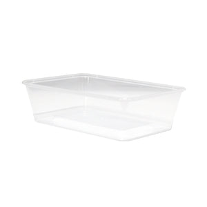 Clear Rectangular G700 Takeaway Container