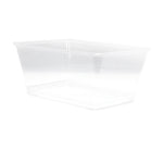Clear Rectangular G1000 Takeaway Container