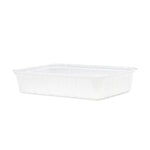 Freezer Grade Rectangular T500 Takeaway Container Clear