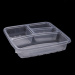SQUARE CONTAINERS BASE ONLY 4-COMPARTMENTS