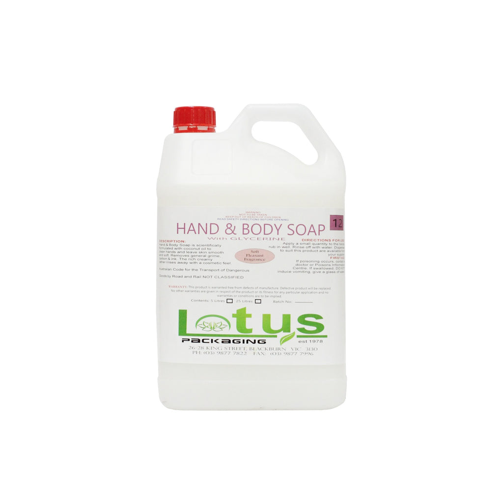 Lotus Hand & Body Soap